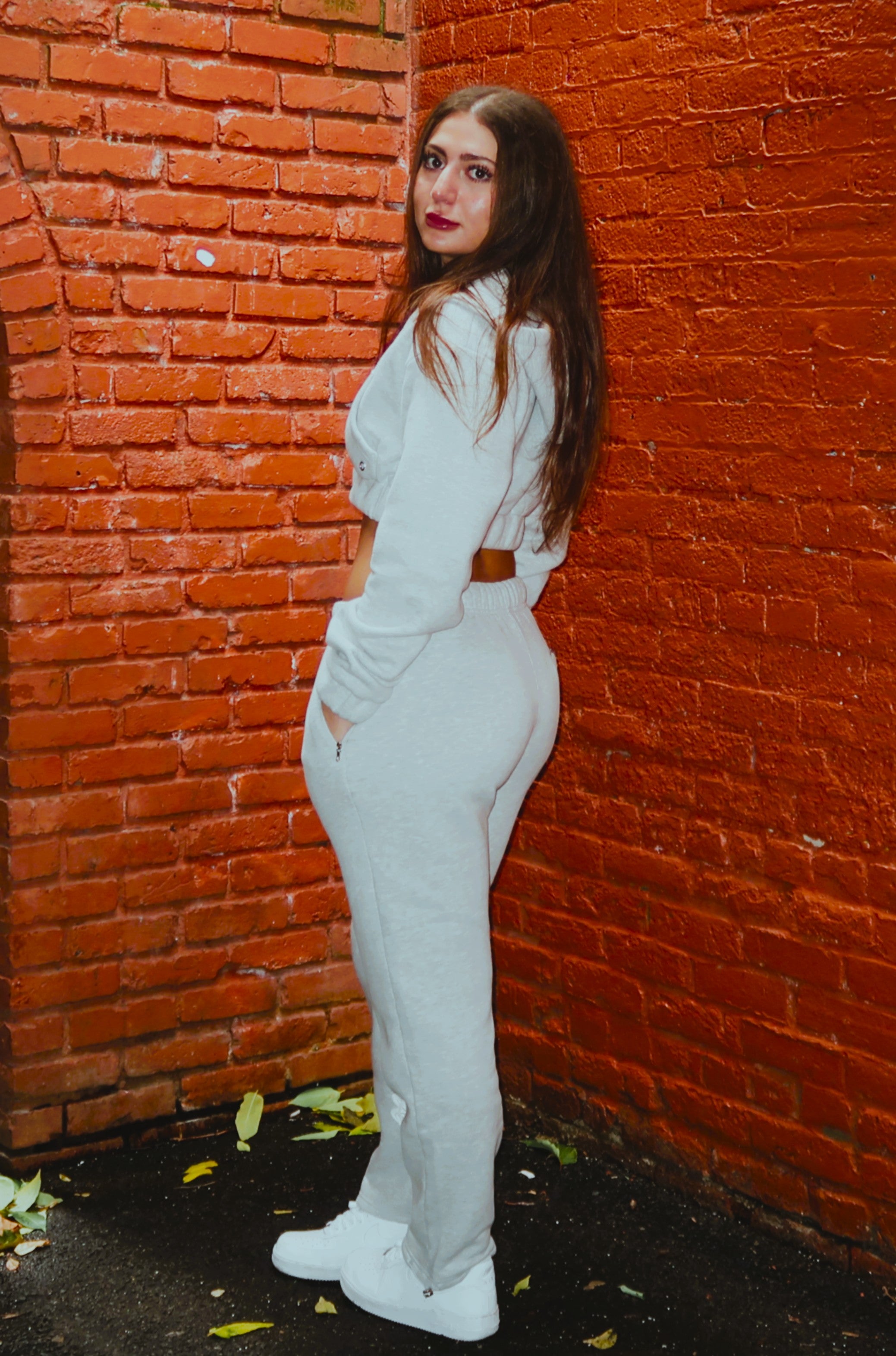 CLASSIC OPEN-HEM SWEATPANTS