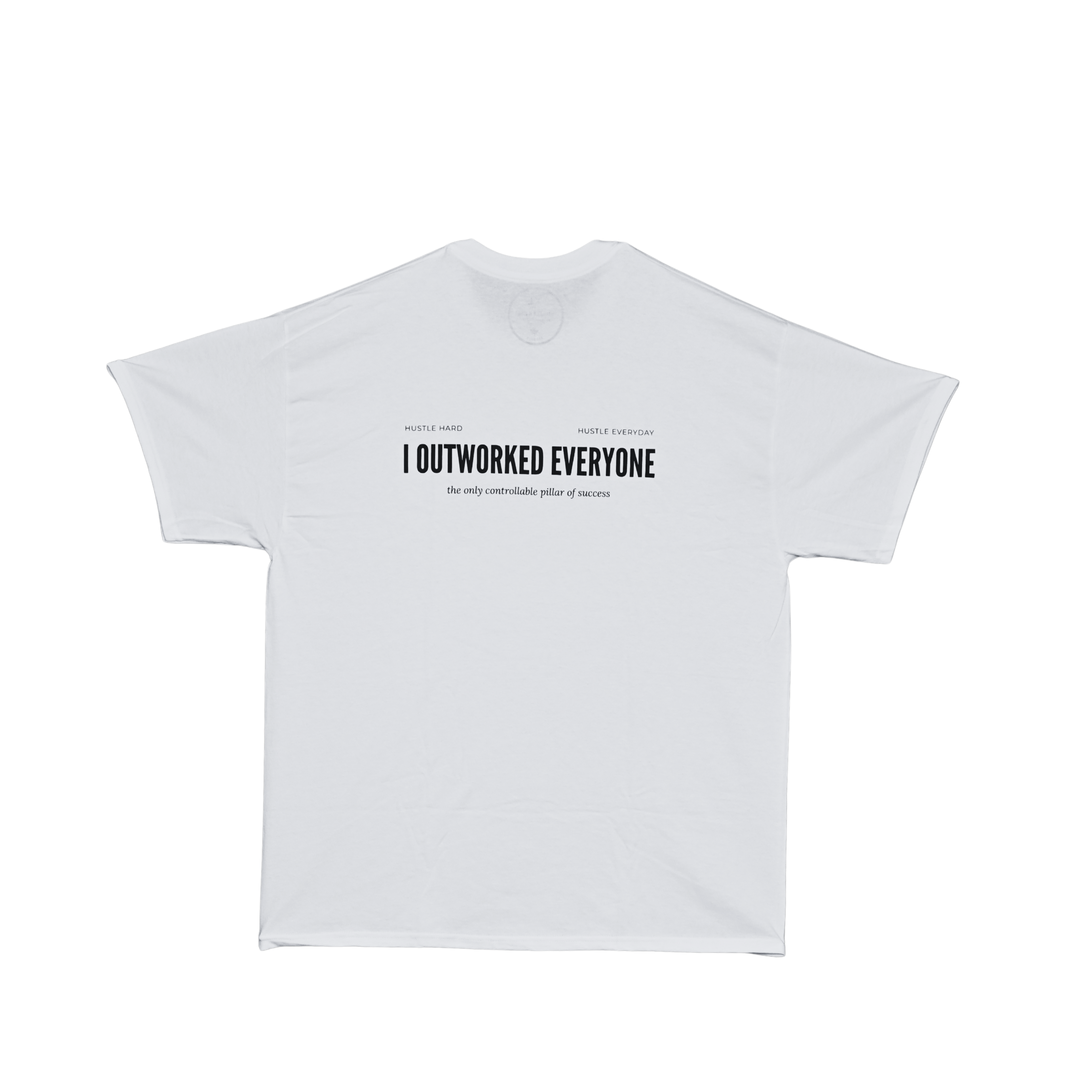 UNDERGARMENT T-SHIRT - WORKAHOLIC